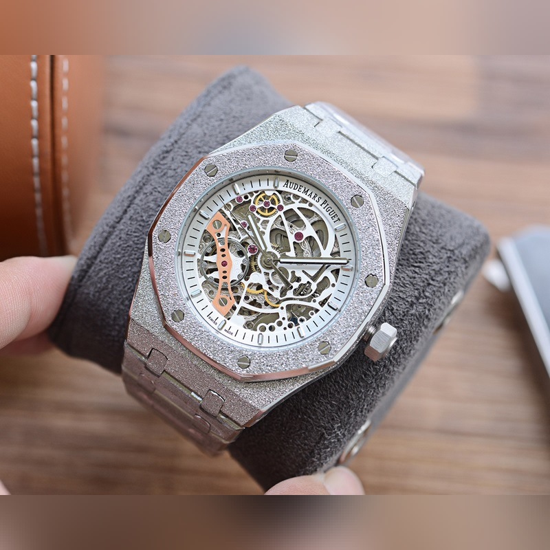 AP Royal Oak 45mm Hollow Luxury Men's Replica Watch-2