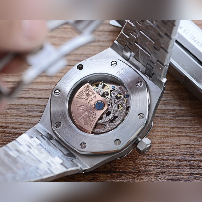 AP Royal Oak 45mm Hollow Luxury Men's Replica Watch-6