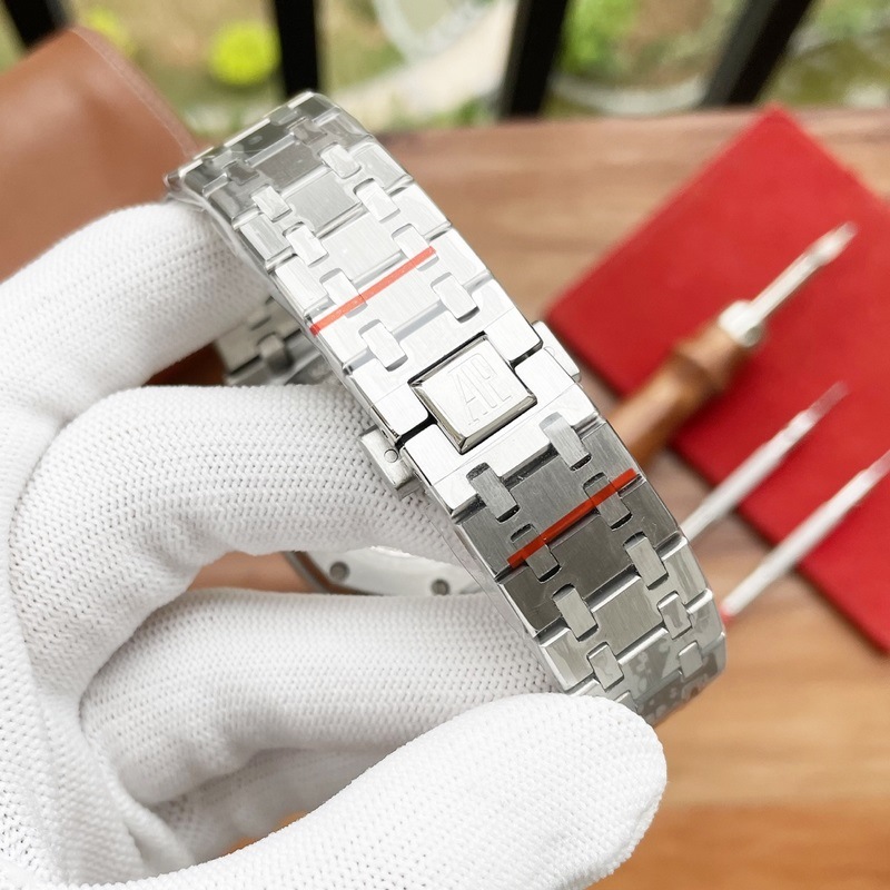 AP Royal Oak 42mm Men's Skeleton Replica Watch Luxury Design-7