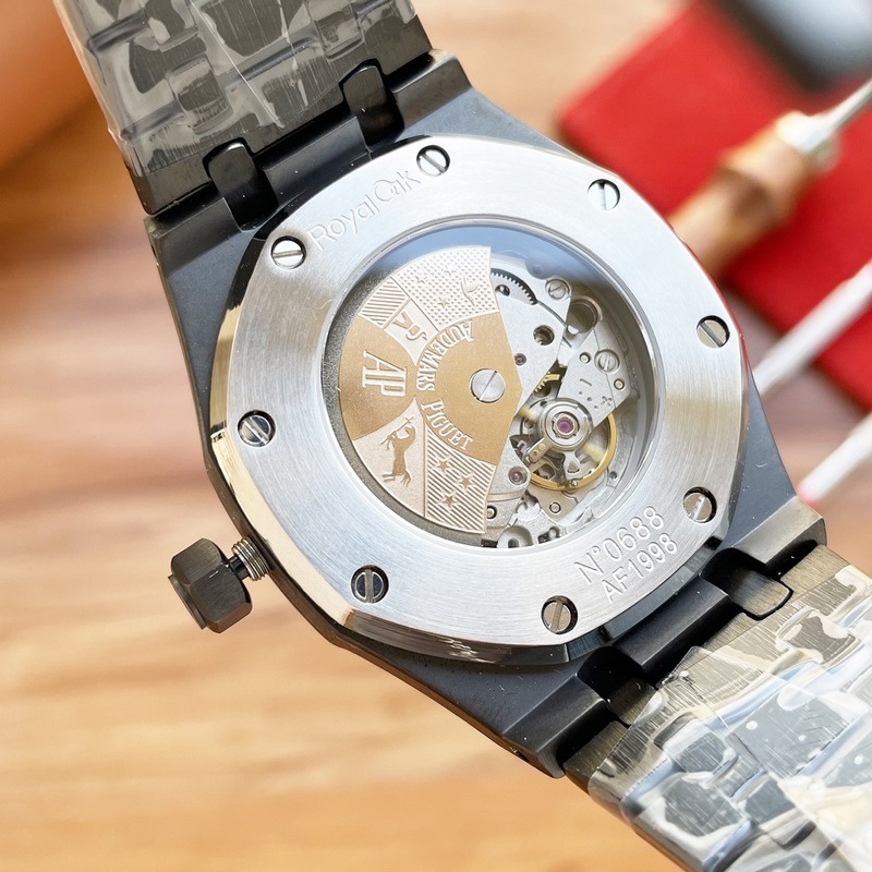 AP Royal Oak 45mm Stainless Steel Men's Replica Watch 13mm Thick Elegant Timepiece-8