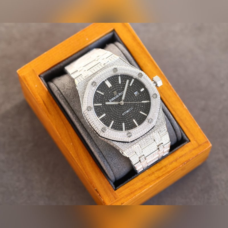 AP Royal Oak Full Automatic Men's Replica Watch Premium Quality-2