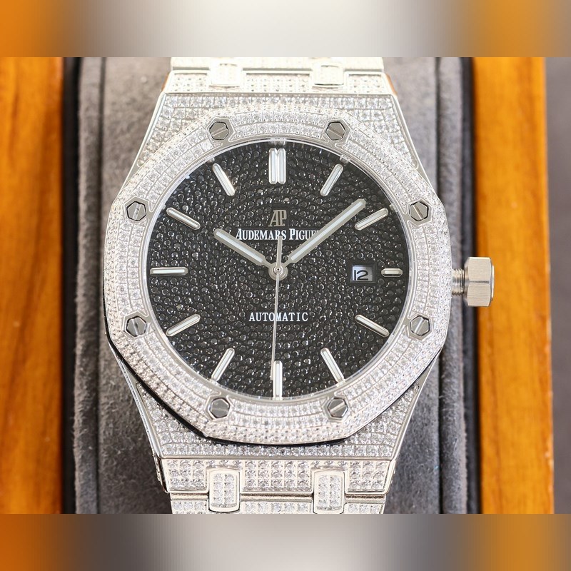 AP Royal Oak Full Automatic Men's Replica Watch Premium Quality-3