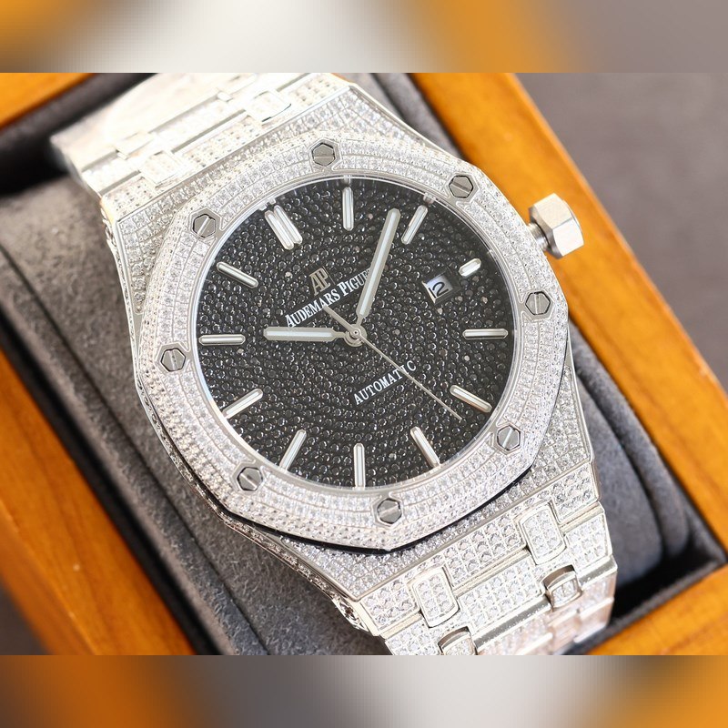 AP Royal Oak Full Automatic Men's Replica Watch Premium Quality-4