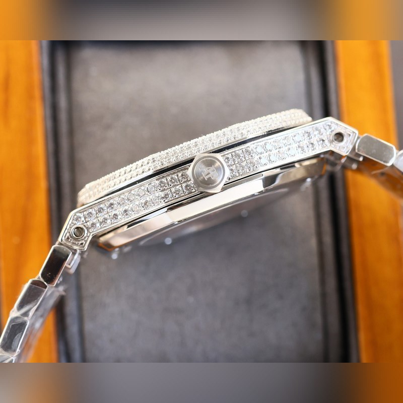 AP Royal Oak Full Automatic Men's Replica Watch Premium Quality-5