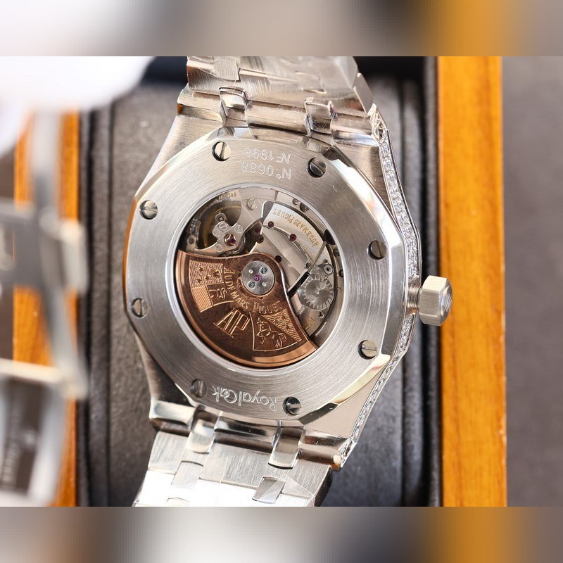 AP Royal Oak Full Automatic Men's Replica Watch Premium Quality-7