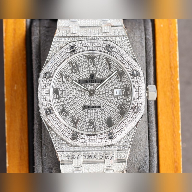 AP Royal Oak Automatic Men's Replica Watch Imported Quality Timepiece-3