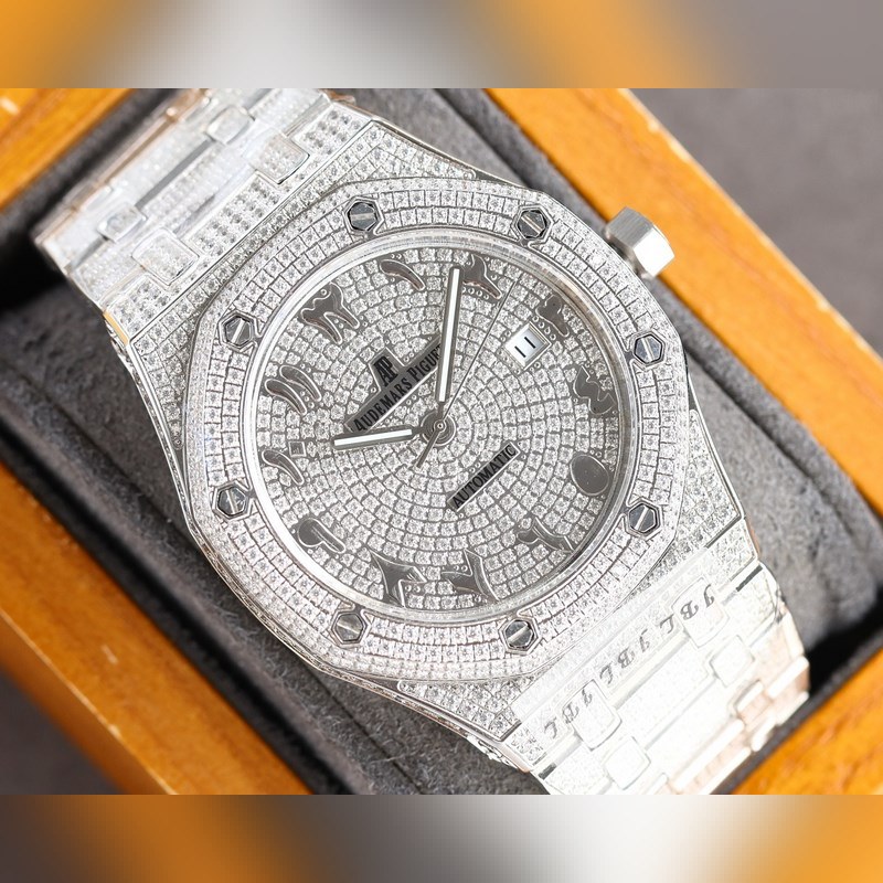 AP Royal Oak Automatic Men's Replica Watch Imported Quality Timepiece-4