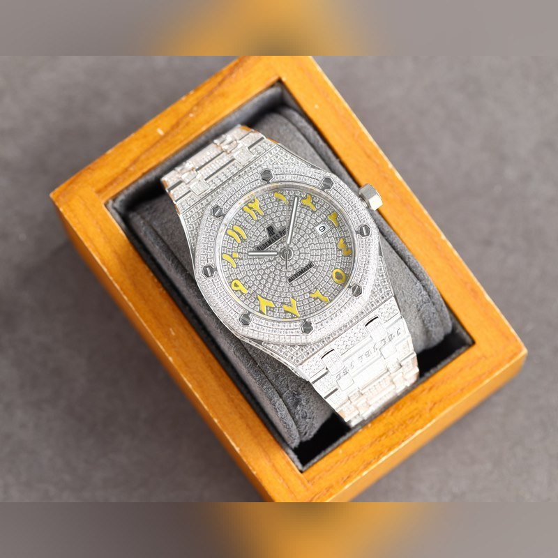 AP Royal Oak Automatic Men's Replica Watch Import Quality-2