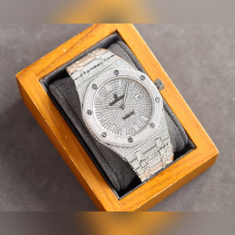 AP Royal Oak Full Automatic Men's Replica Watch Imported Quality-2