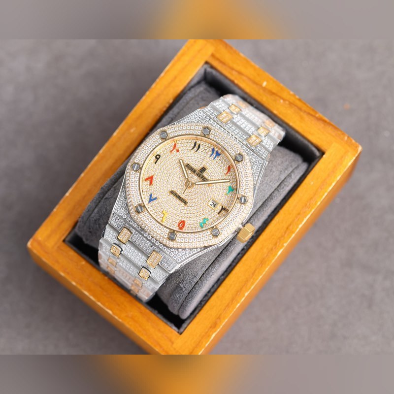 AP Royal Oak Automatic Men's Replica Watch Imported Quality Timepiece-1