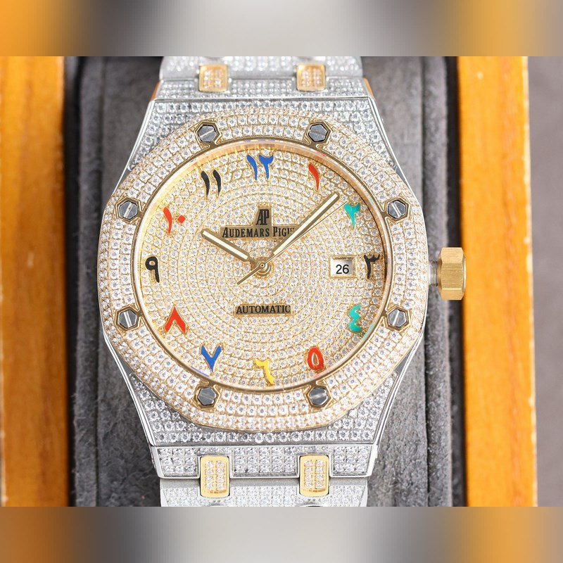 AP Royal Oak Automatic Men's Replica Watch Imported Quality Timepiece-3