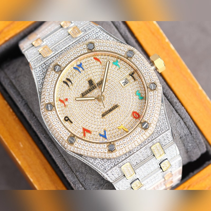 AP Royal Oak Automatic Men's Replica Watch Imported Quality Timepiece-4