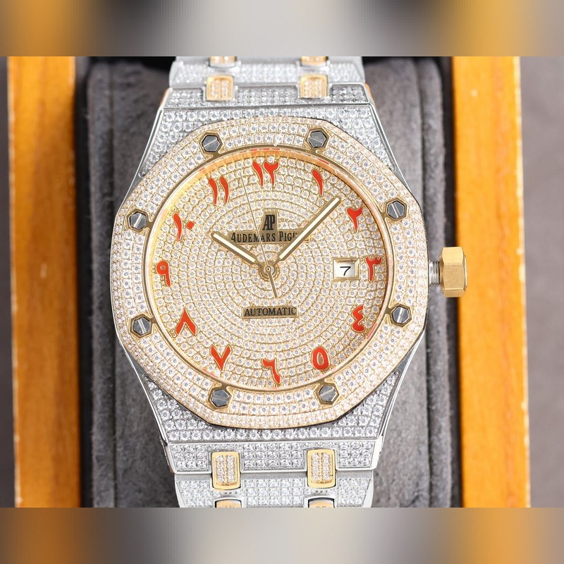 AP Royal Oak Automatic Men's Replica Watch Imported Quality Timepiece-3