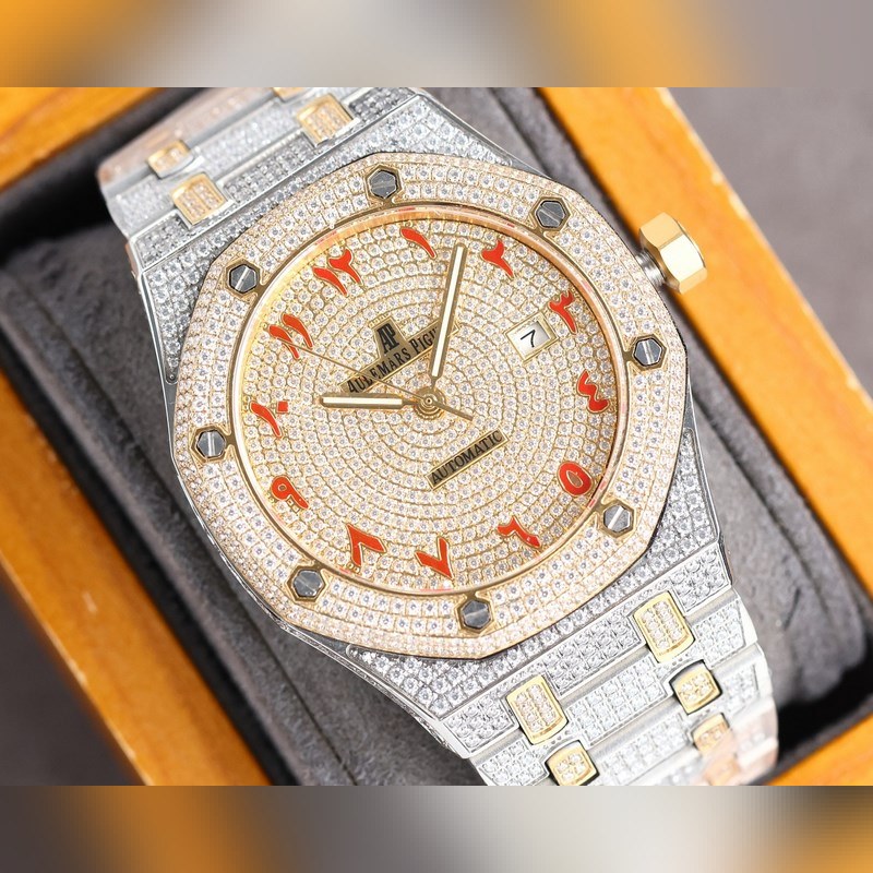 AP Royal Oak Automatic Men's Replica Watch Imported Quality Timepiece-4