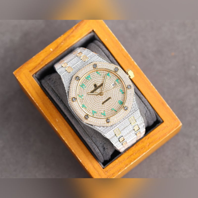 AP Royal Oak Automatic Men's Replica Watch High-Quality Imported Timepiece-2