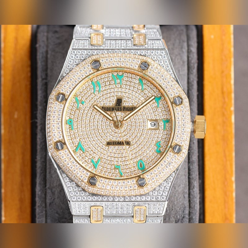 AP Royal Oak Automatic Men's Replica Watch High-Quality Imported Timepiece-3