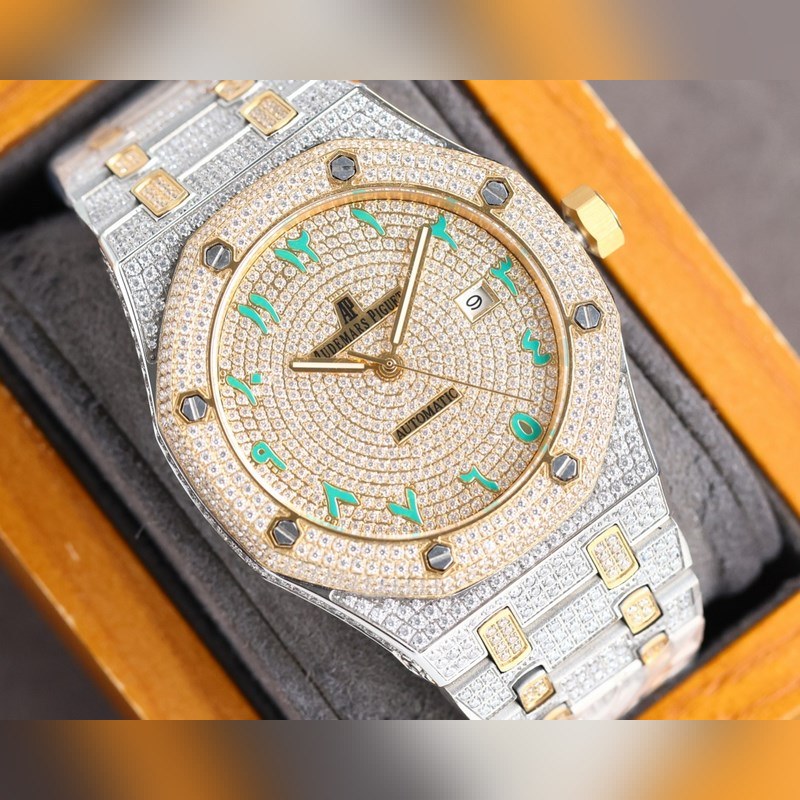 AP Royal Oak Automatic Men's Replica Watch High-Quality Imported Timepiece-4