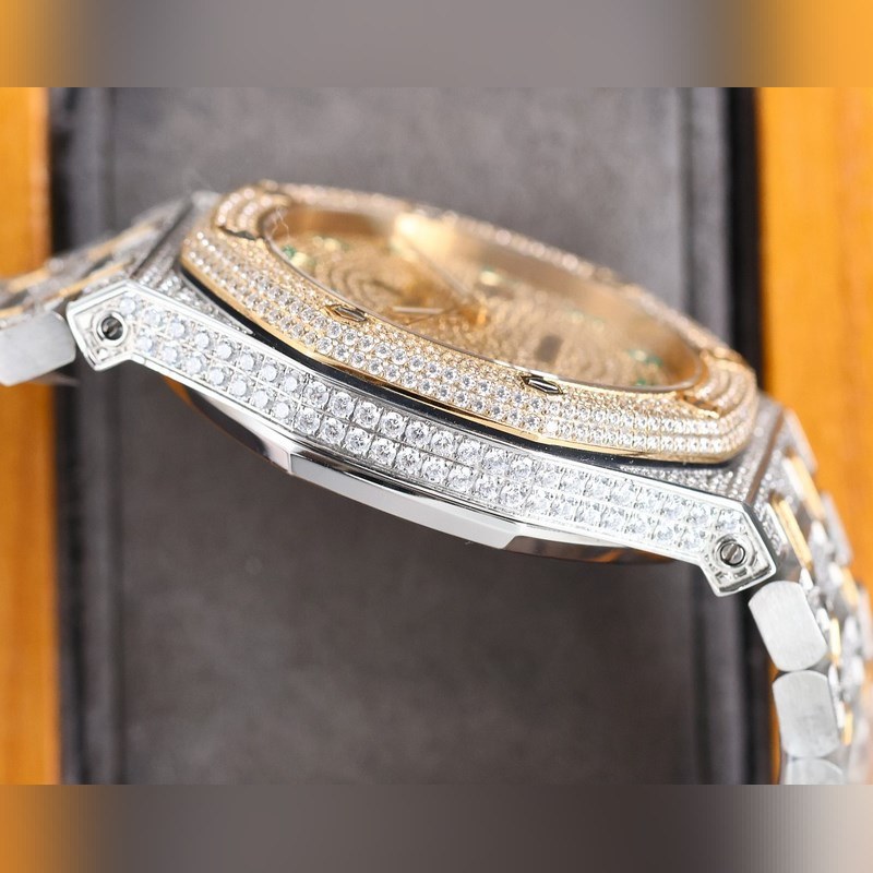 AP Royal Oak Automatic Men's Replica Watch High-Quality Imported Timepiece-6