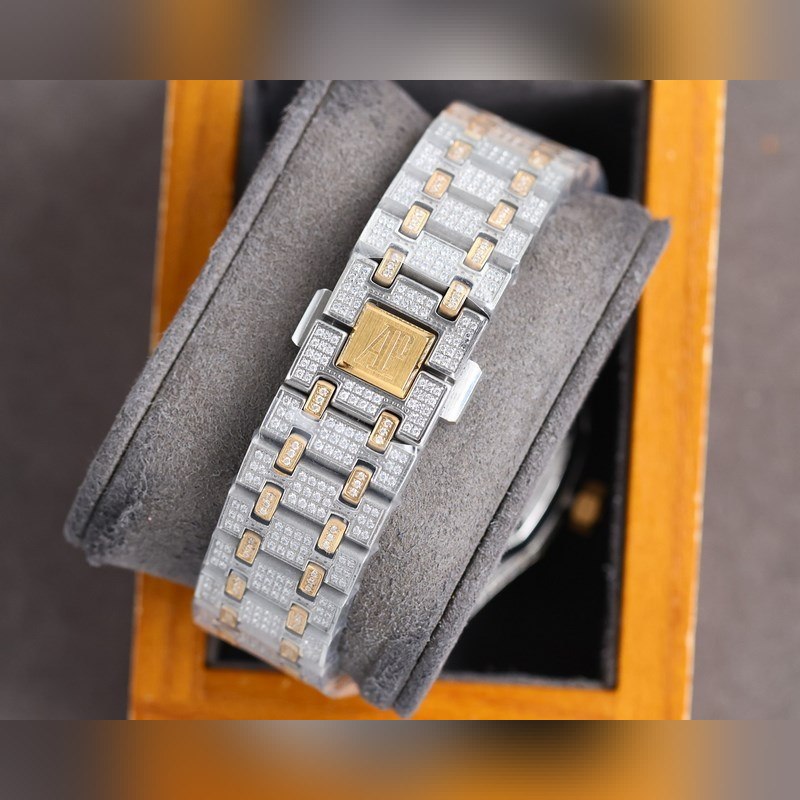 AP Royal Oak Automatic Men's Replica Watch High-Quality Imported Timepiece-8