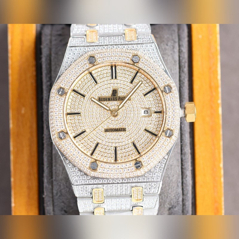 AP Royal Oak Automatic Men's Replica Watch Premium Imported Timepiece-3