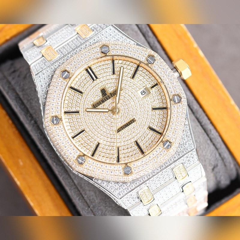 AP Royal Oak Automatic Men's Replica Watch Premium Imported Timepiece-4