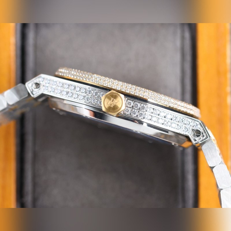 AP Royal Oak Automatic Men's Replica Watch Premium Imported Timepiece-5