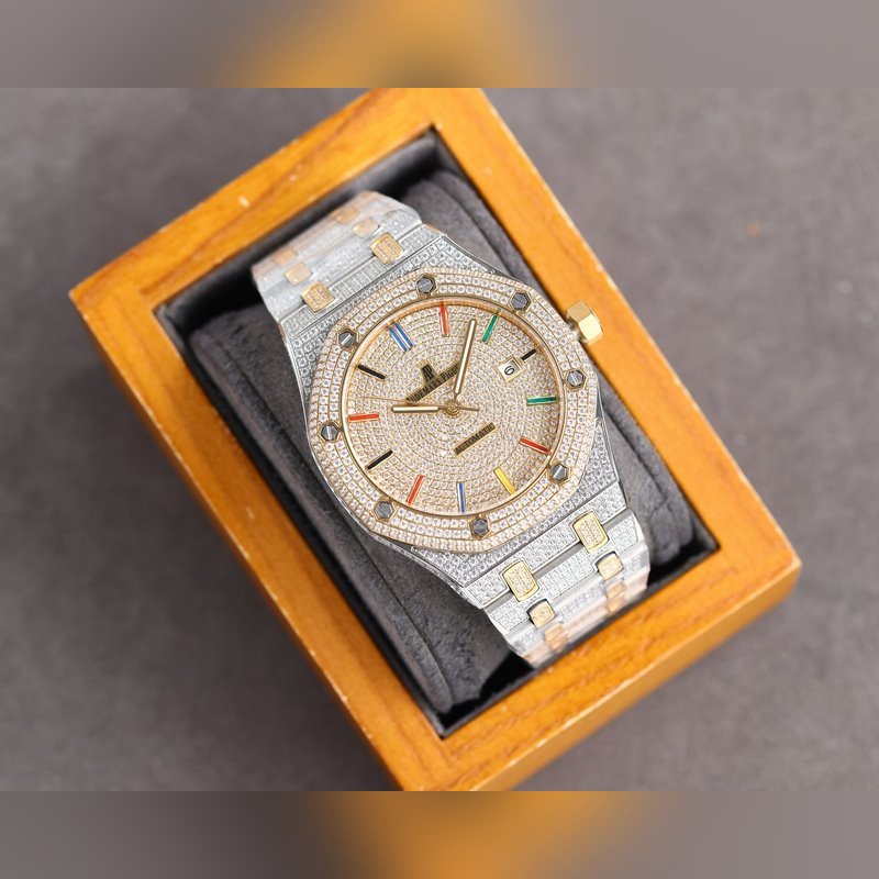 AP Royal Oak Automaic Men's Replica Watch Import Quality-2