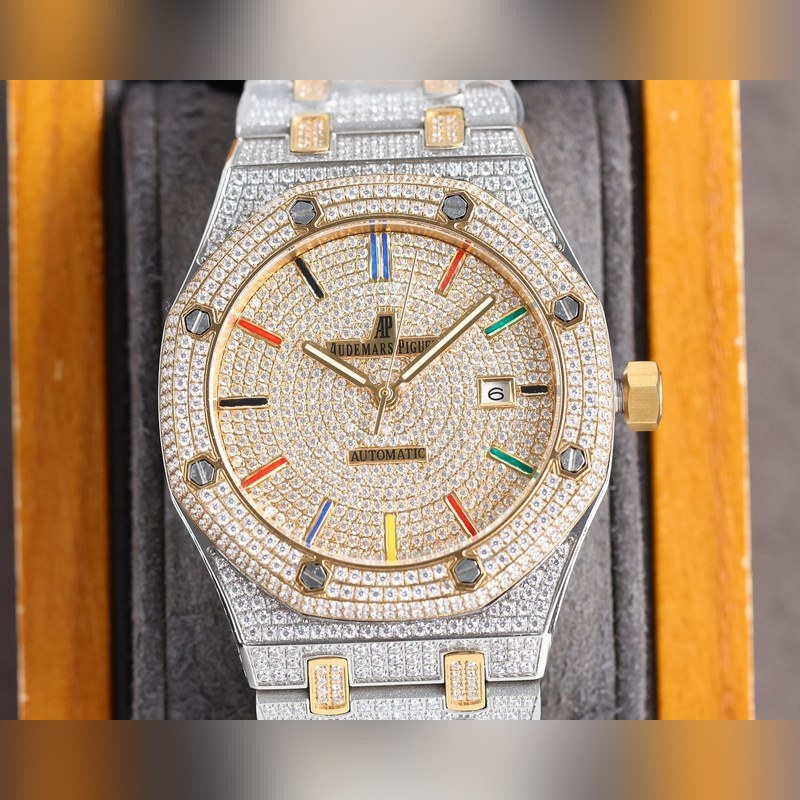 AP Royal Oak Automaic Men's Replica Watch Import Quality-3