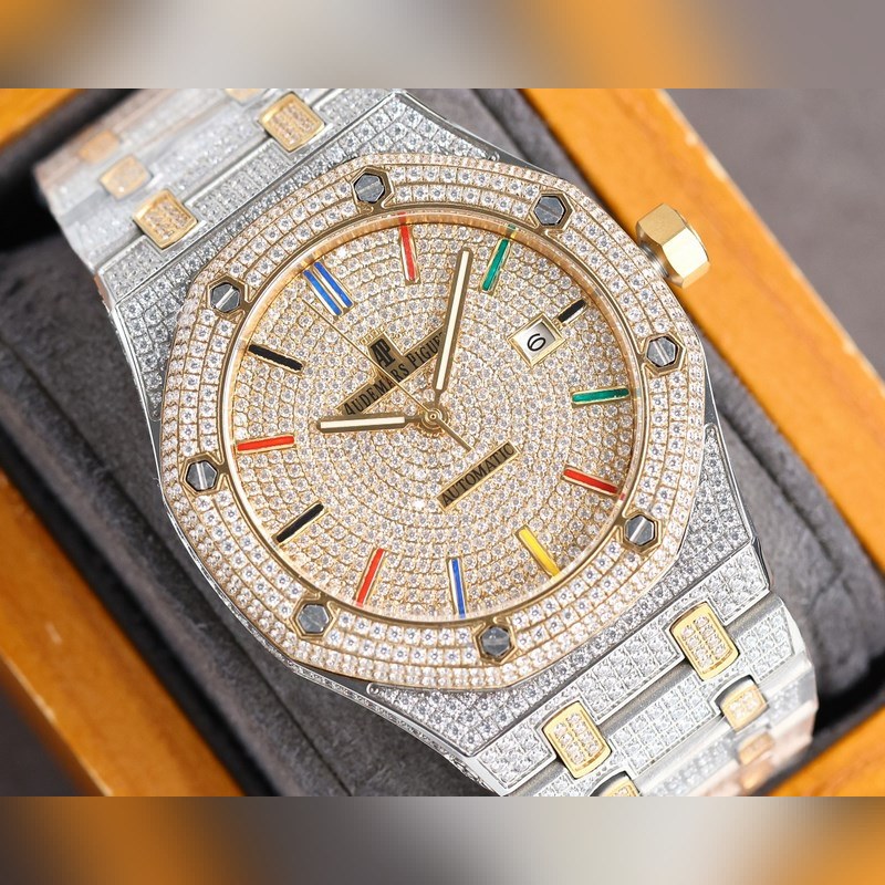 AP Royal Oak Automaic Men's Replica Watch Import Quality-4