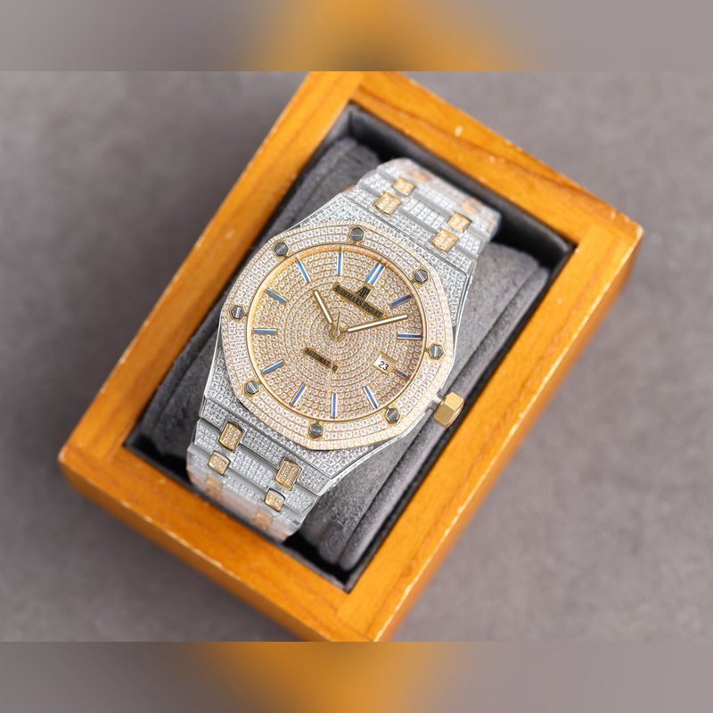 AP Royal Oak Full Automatic Men's Replica Watch Premium Quality-1