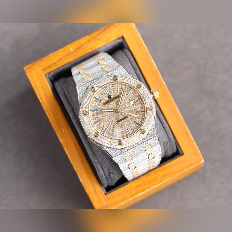 AP Royal Oak Full Automatic Men's Replica Watch Premium Quality-2