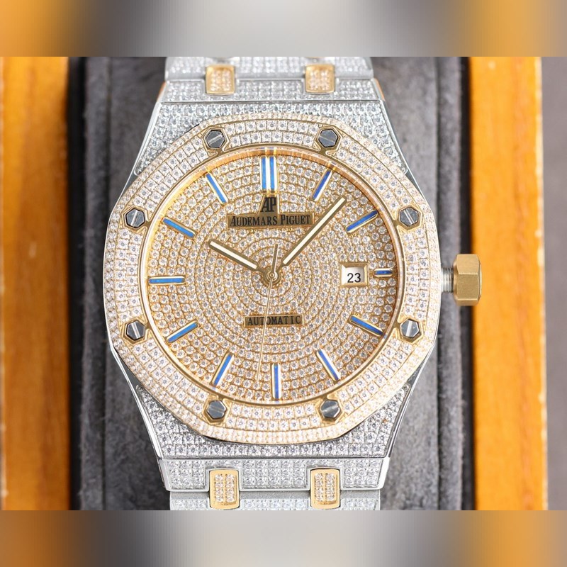 AP Royal Oak Full Automatic Men's Replica Watch Premium Quality-3