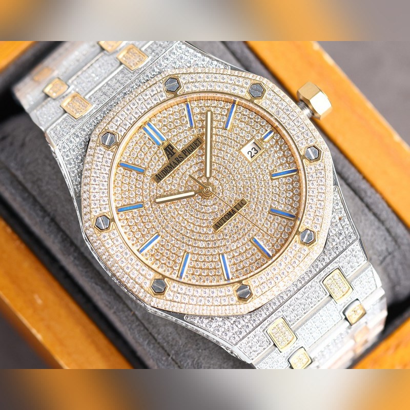 AP Royal Oak Full Automatic Men's Replica Watch Premium Quality-4