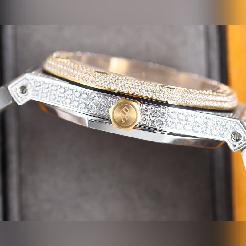 AP Royal Oak Full Automatic Men's Replica Watch Premium Quality-5