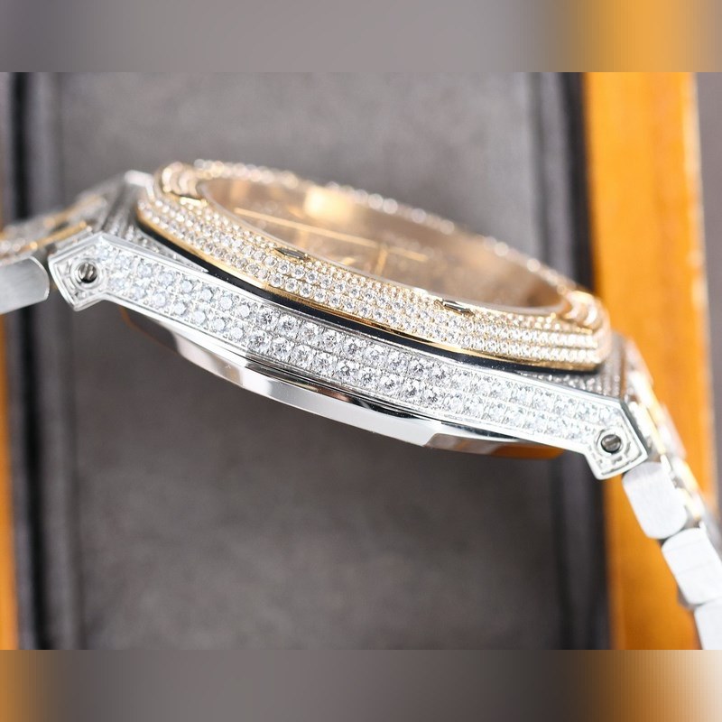 AP Royal Oak Full Automatic Men's Replica Watch Premium Quality-6