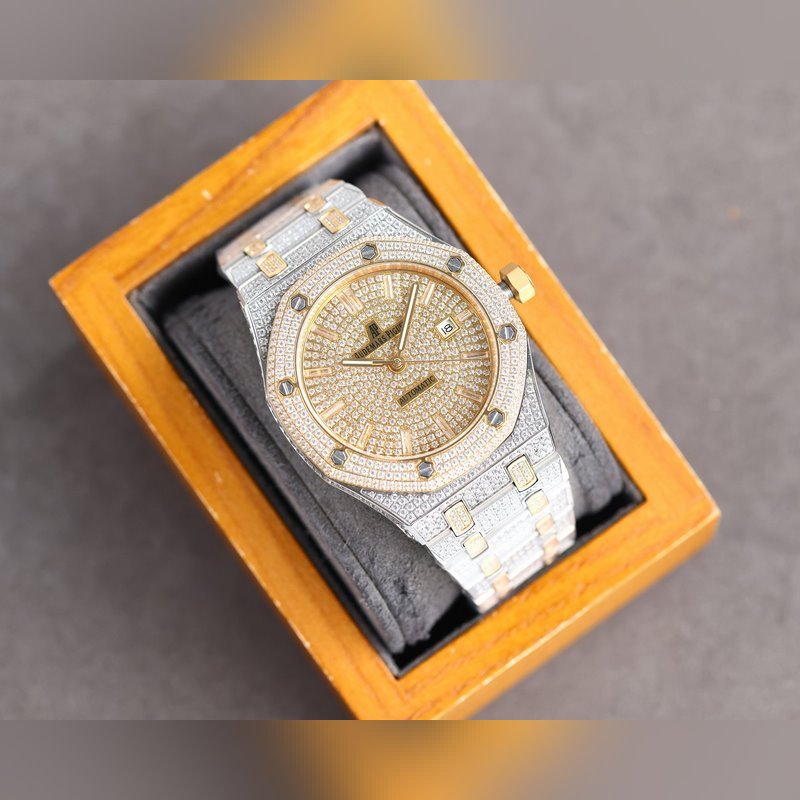 AP Royal Oak Automatic Men's Replica Watch Imported High-Quality-2