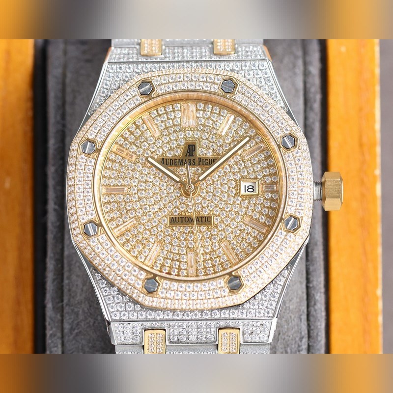 AP Royal Oak Automatic Men's Replica Watch Imported High-Quality-3