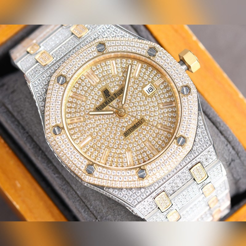 AP Royal Oak Automatic Men's Replica Watch Imported High-Quality-4