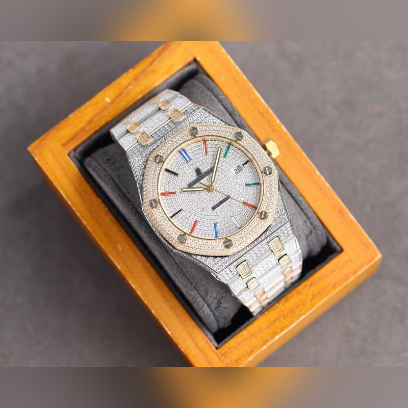 AP Royal Oak Automatic Men's Replica Watch Luxury Timepiece-2