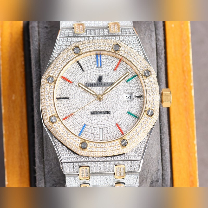 AP Royal Oak Automatic Men's Replica Watch Luxury Timepiece-3