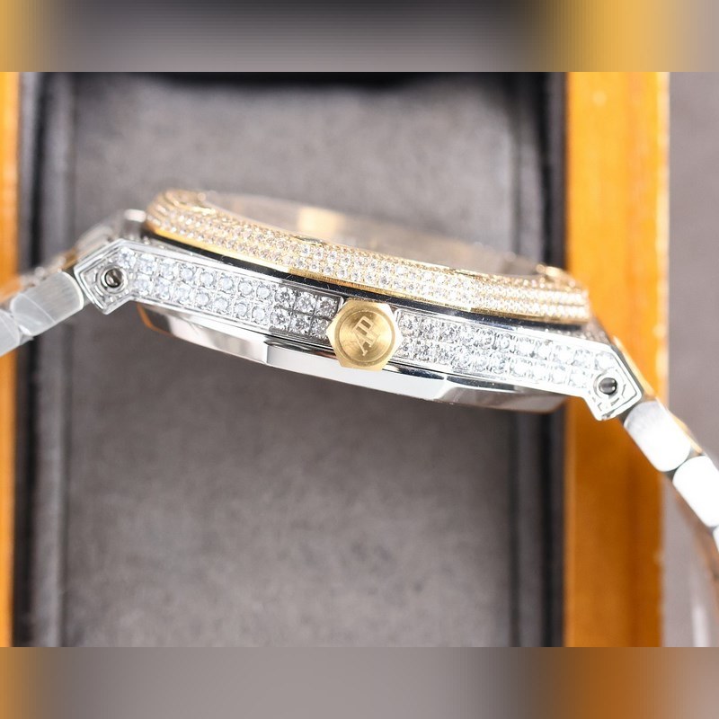 AP Royal Oak Automatic Men's Replica Watch Luxury Timepiece-5