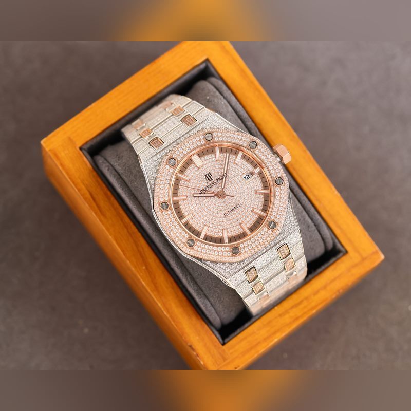 AP Royal Oak Automatic Men's Replica Watch High-Quality Imported Timepiece-2