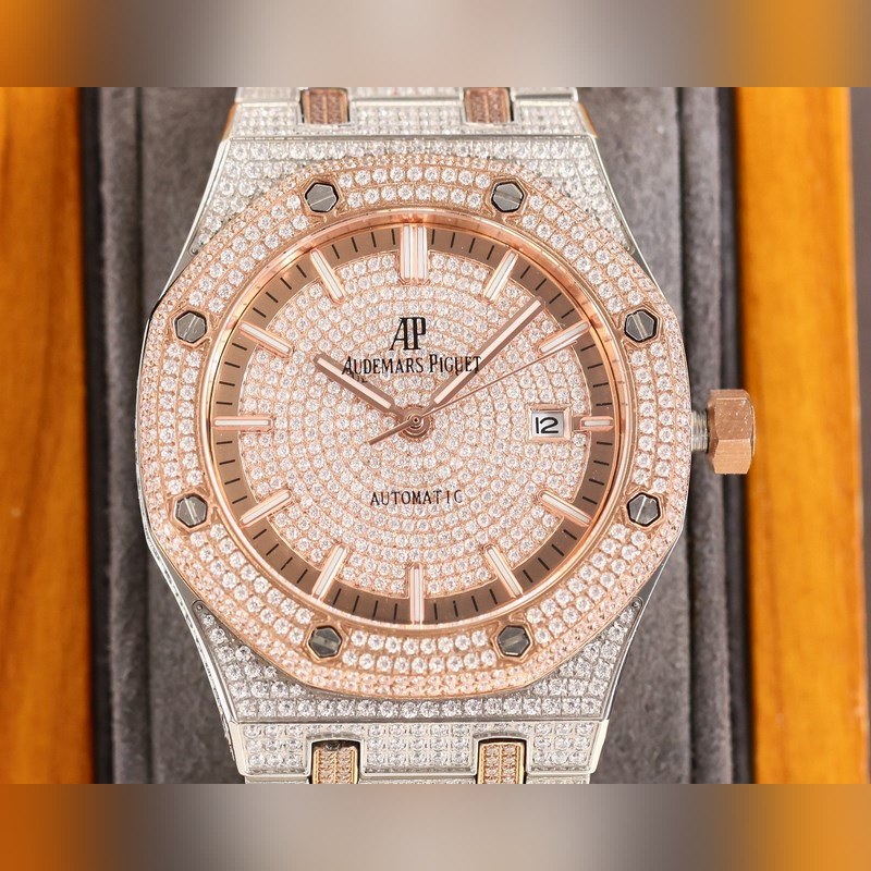 AP Royal Oak Automatic Men's Replica Watch High-Quality Imported Timepiece-3