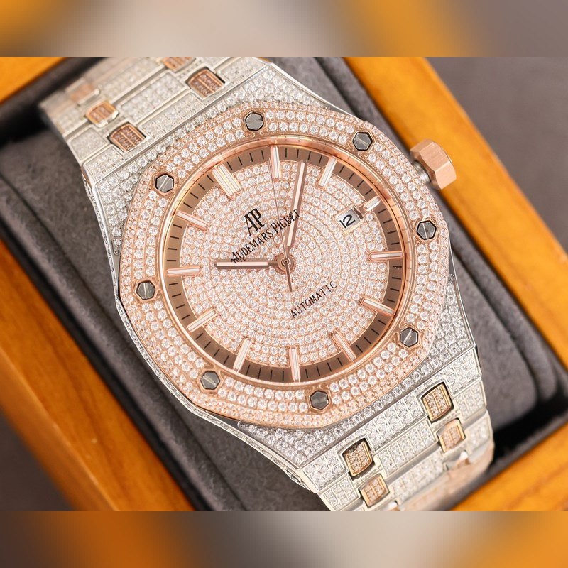 AP Royal Oak Automatic Men's Replica Watch High-Quality Imported Timepiece-4