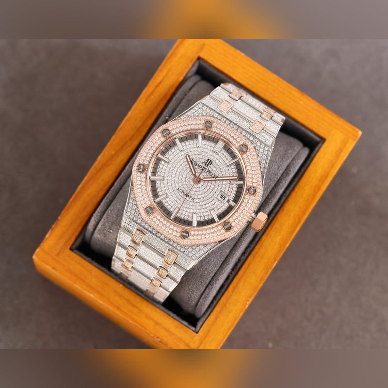 AP Royal Oak Automatic Men's Replica Watch Quality Import Timepiece-1