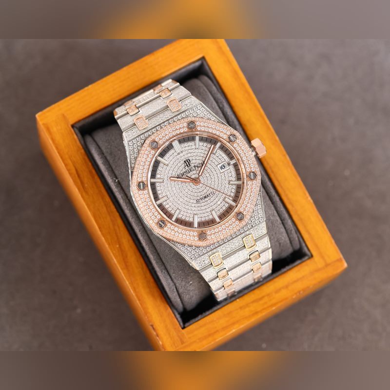 AP Royal Oak Automatic Men's Replica Watch Quality Import Timepiece-2