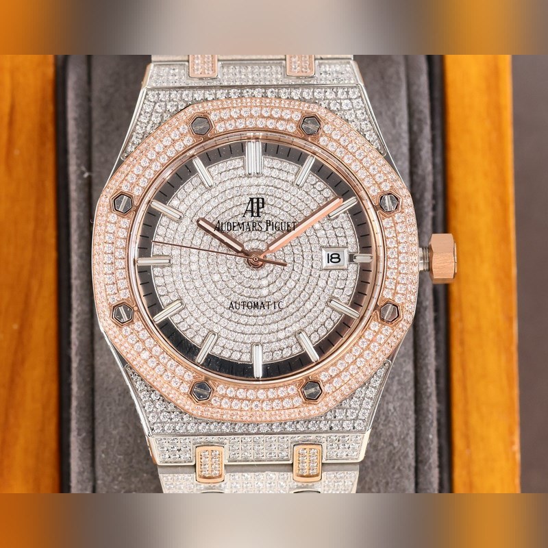 AP Royal Oak Automatic Men's Replica Watch Quality Import Timepiece-3