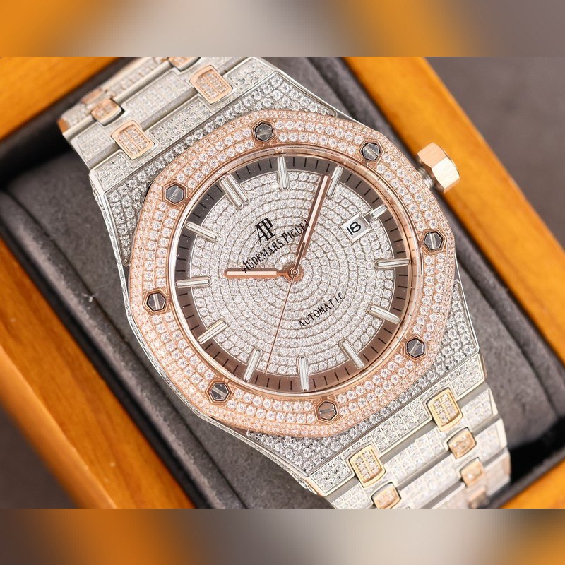 AP Royal Oak Automatic Men's Replica Watch Quality Import Timepiece-4