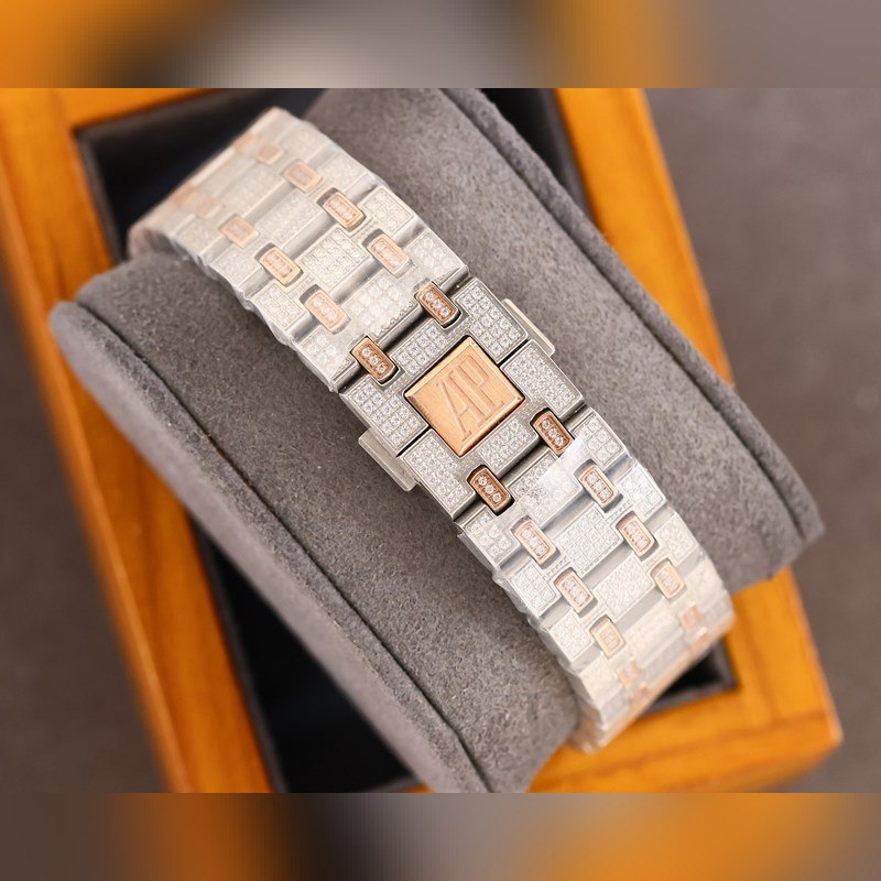 AP Royal Oak Automatic Men's Replica Watch Quality Import Timepiece-8