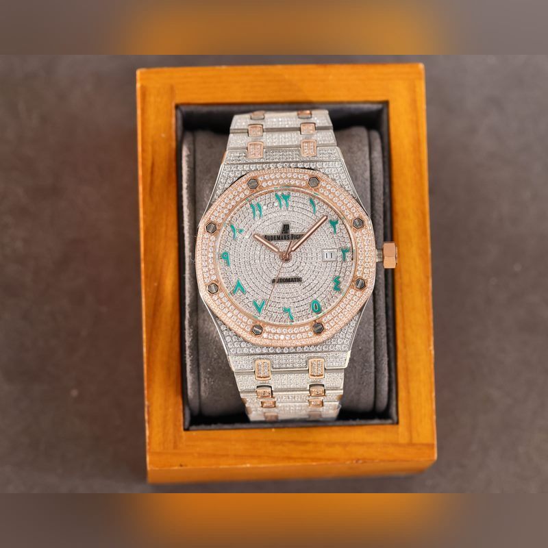 AP Royal Oak Automatic Men's Replica Watch Imported Quality Timepiece-2